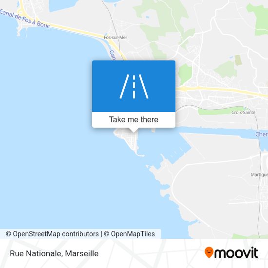 Rue Nationale map