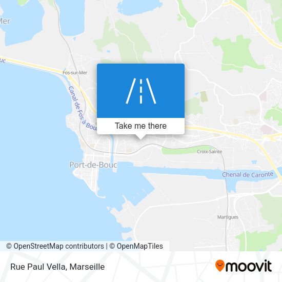 Rue Paul Vella map