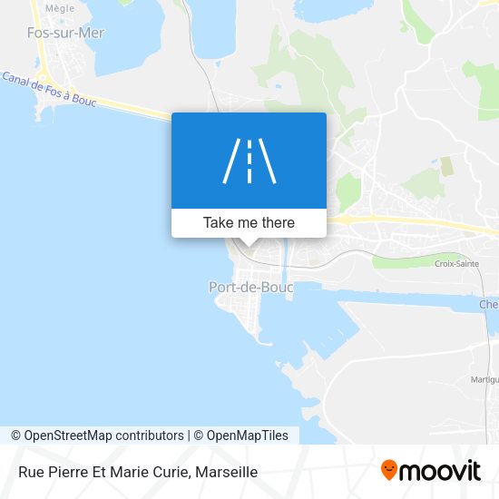 Rue Pierre Et Marie Curie map