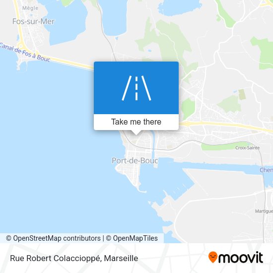 Rue Robert Colaccioppé map