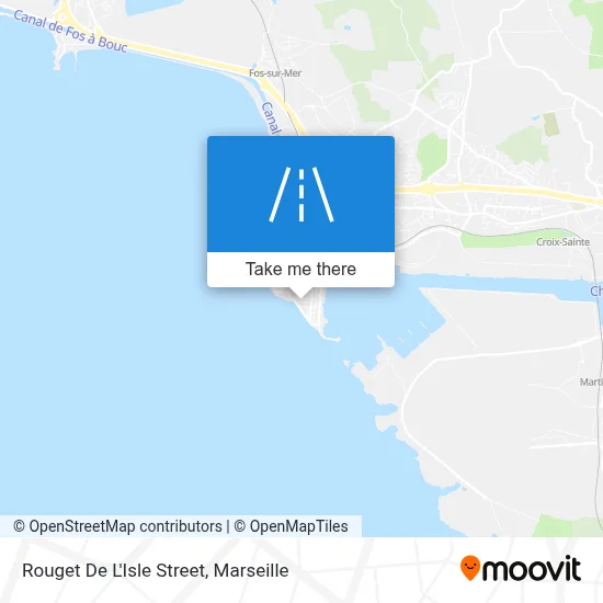 Rue Rouget De L'Isle map