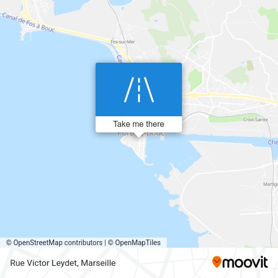 Rue Victor Leydet map