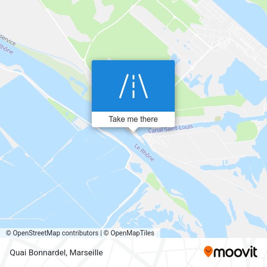 Quai Bonnardel map