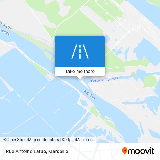 Rue Antoine Larue map