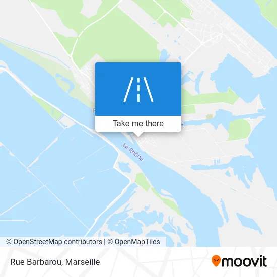Rue Barbarou map