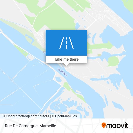 Rue De Camargue map