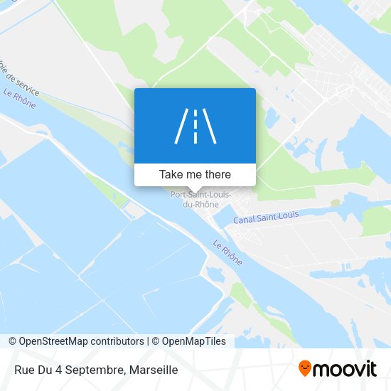 Rue Du 4 Septembre map