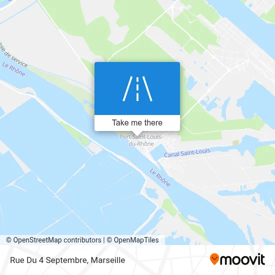 Rue Du 4 Septembre map