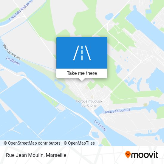 Rue Jean Moulin map