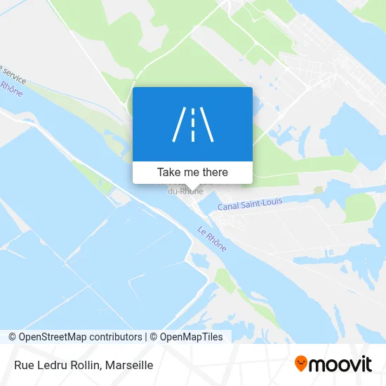 Rue Ledru Rollin map