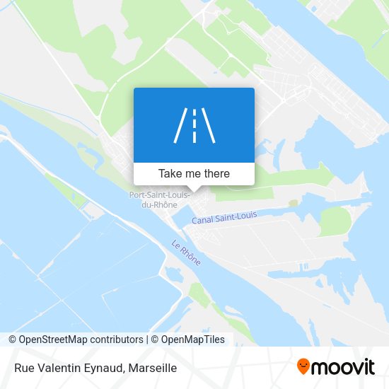 Rue Valentin Eynaud map