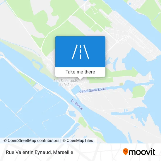 Rue Valentin Eynaud map