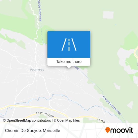 Chemin De Gueyde map