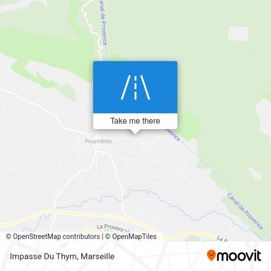 Impasse Du Thym map