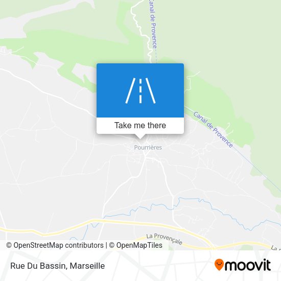 Rue Du Bassin map