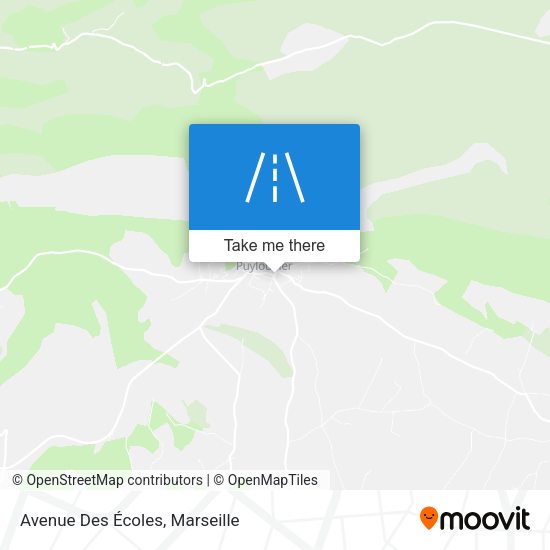 Avenue Des Écoles map