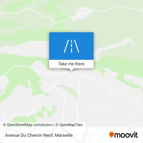 Avenue Du Chemin Neuf map