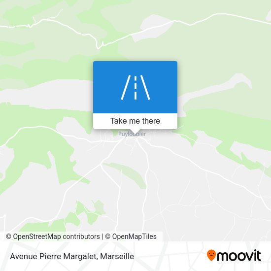 Avenue Pierre Margalet map