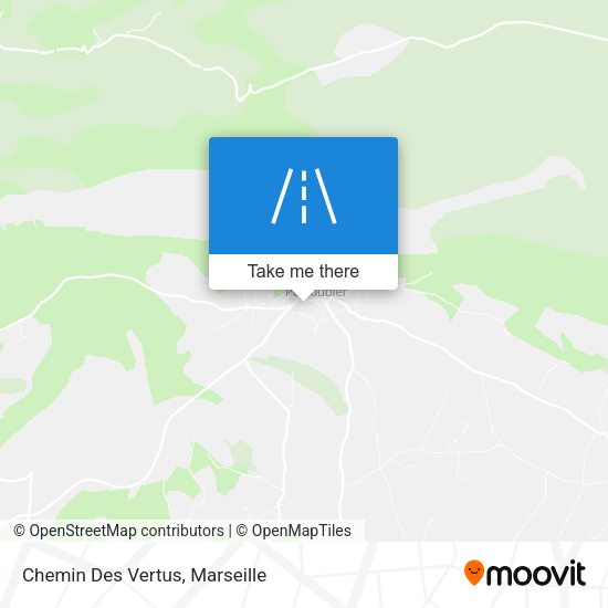 Chemin Des Vertus map