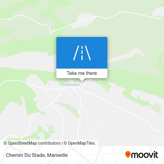 Chemin Du Stade map