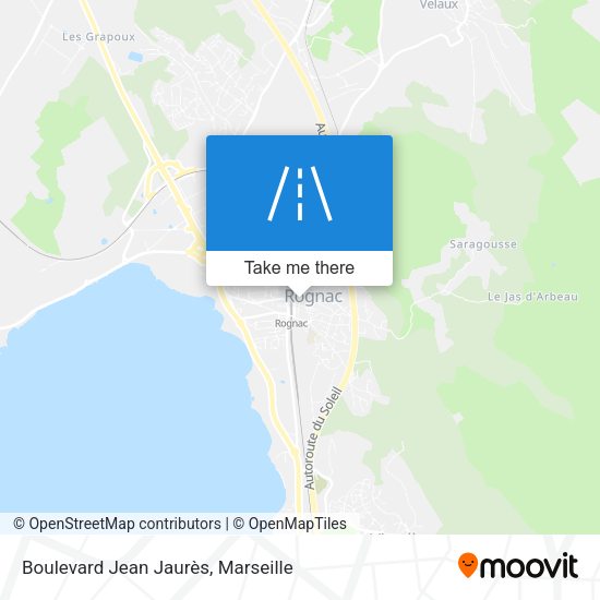 Boulevard Jean Jaurès map