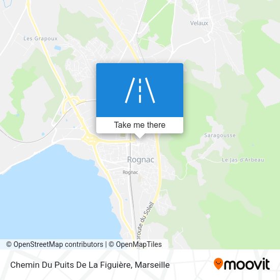 Chemin Du Puits De La Figuière map