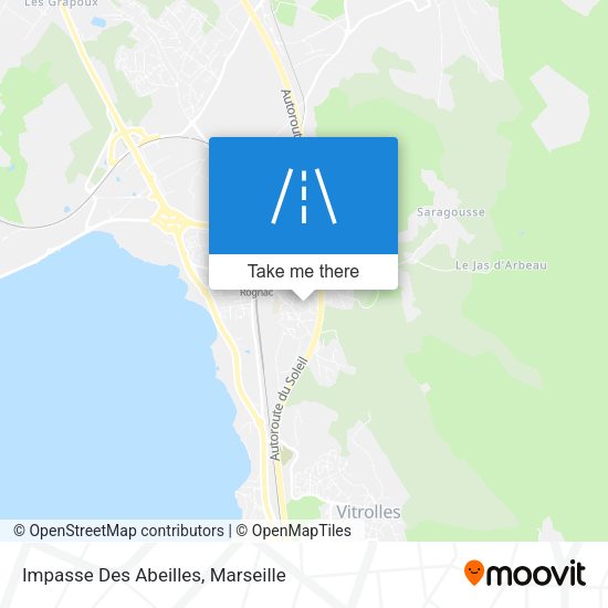 Impasse Des Abeilles map