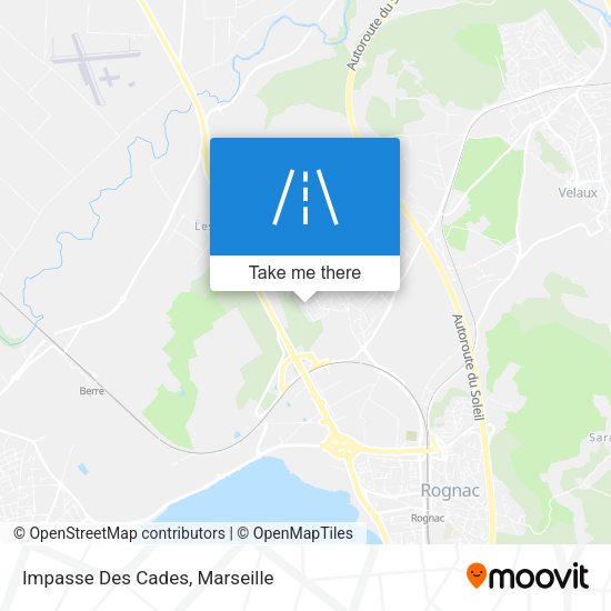 Impasse Des Cades map