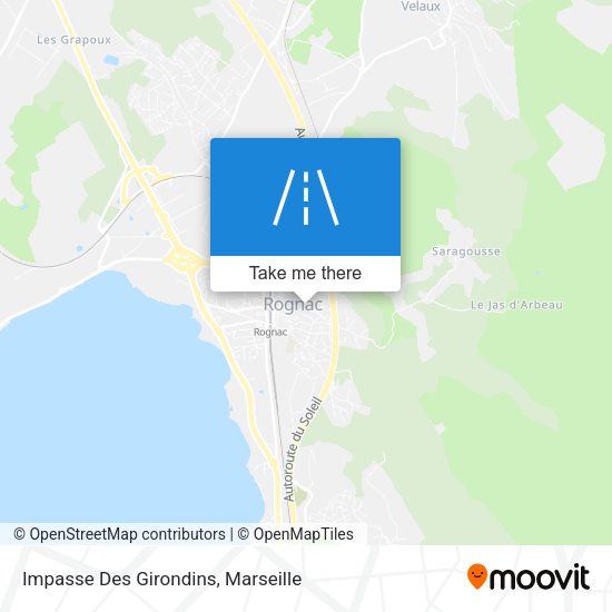 Impasse Des Girondins map