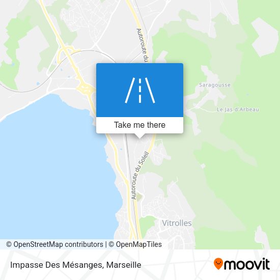 Impasse Des Mésanges map