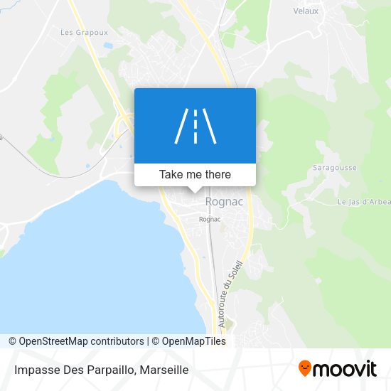 Impasse Des Parpaillo map
