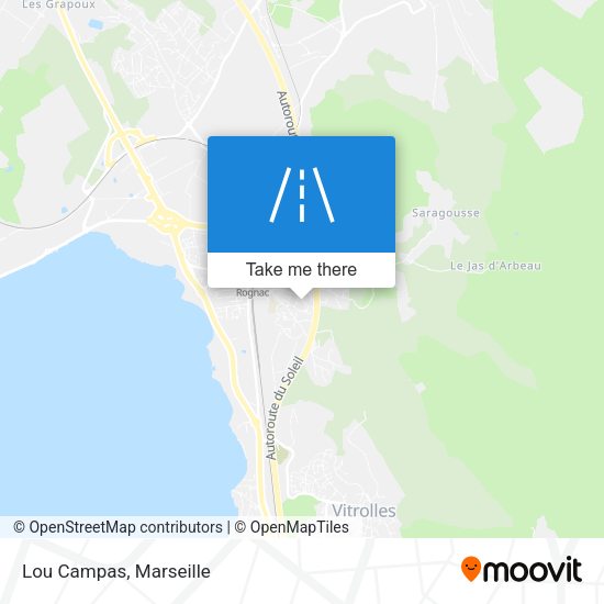 Lou Campas map