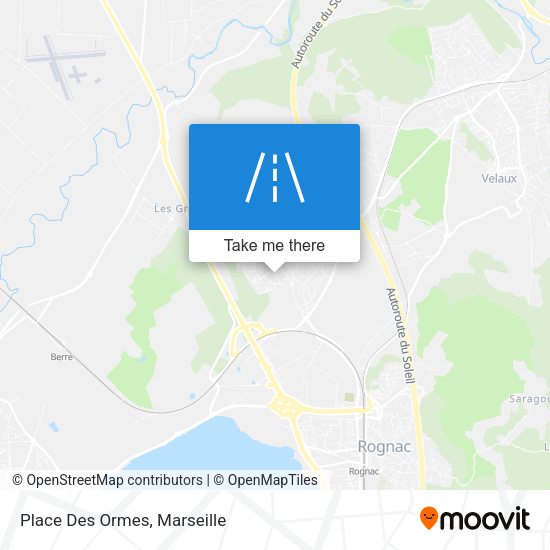 Place Des Ormes map