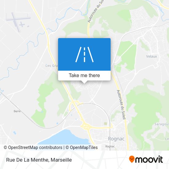 Rue De La Menthe map