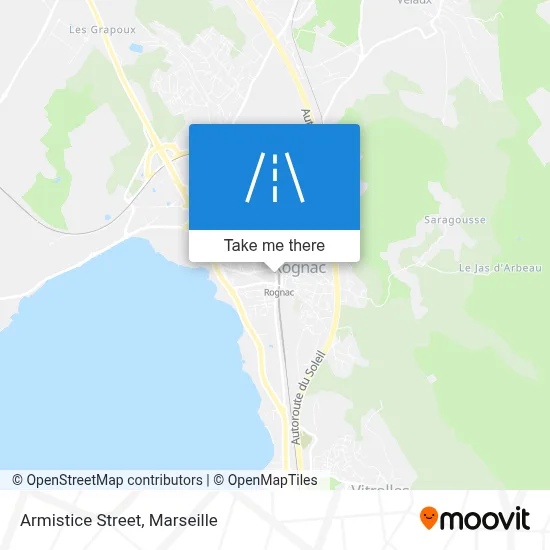 Rue De L'Armistice map