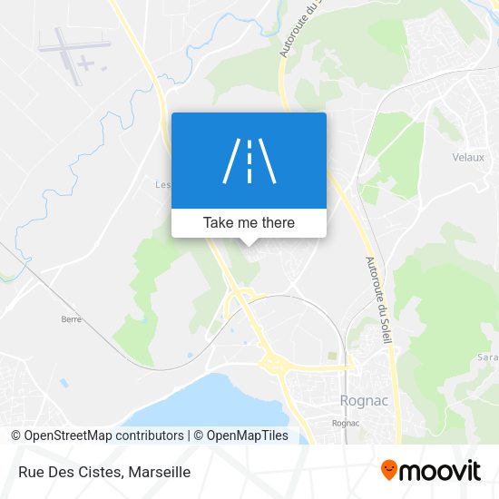 Rue Des Cistes map