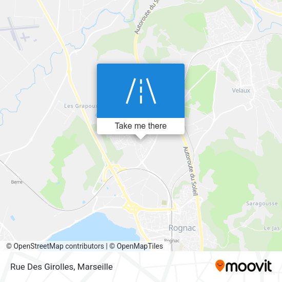 Rue Des Girolles map