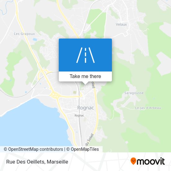 Rue Des Oeillets map