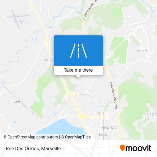 Rue Des Ormes map