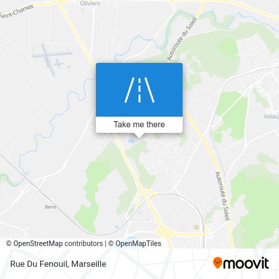 Rue Du Fenouil map