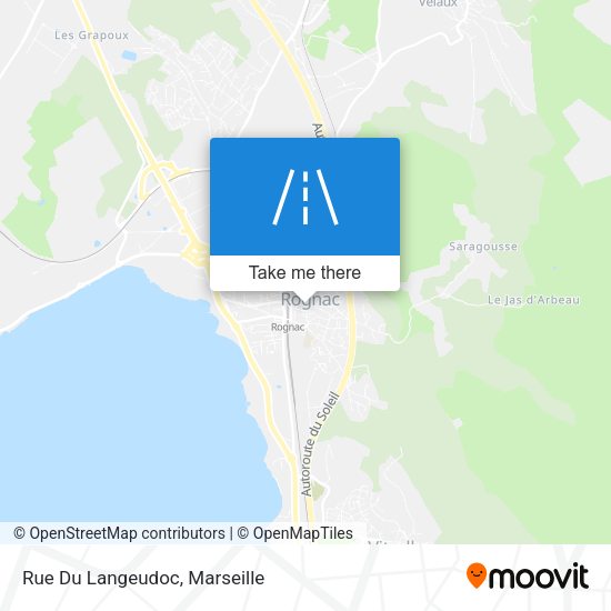 Rue Du Langeudoc map