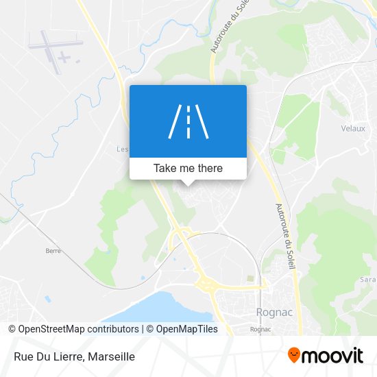 Rue Du Lierre map
