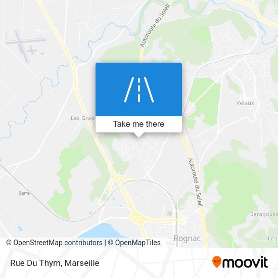 Rue Du Thym map