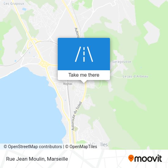 Rue Jean Moulin map