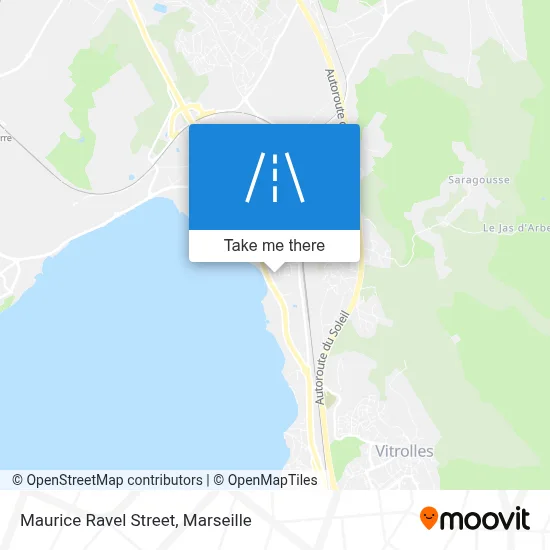 Rue Maurice Ravel map