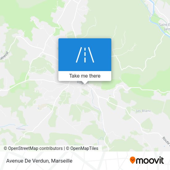 Avenue De Verdun map