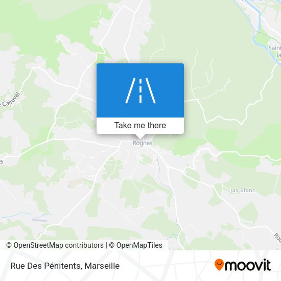 Rue Des Pénitents map