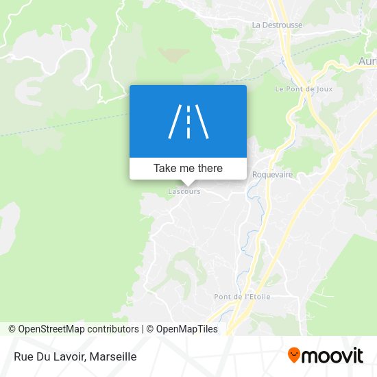 Rue Du Lavoir map