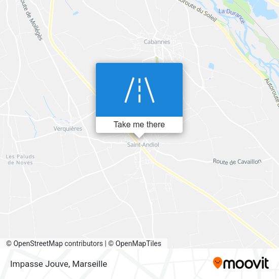 Impasse Jouve map