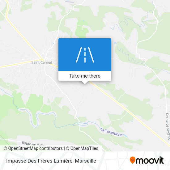Impasse Des Frères Lumière map